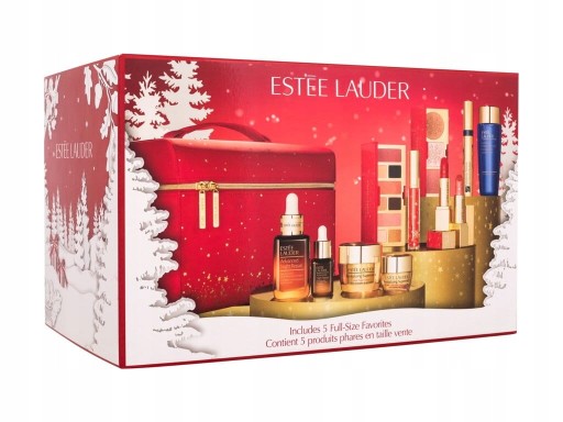Огромный набор макияж+уход от Estee Lauder.