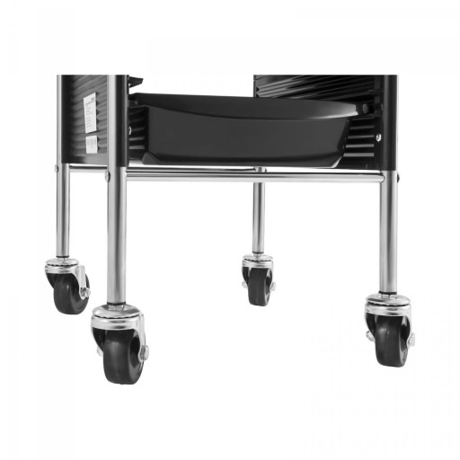 Тележка парикмахерская 6 этажей 5 ящиков PHYSA-RR-6