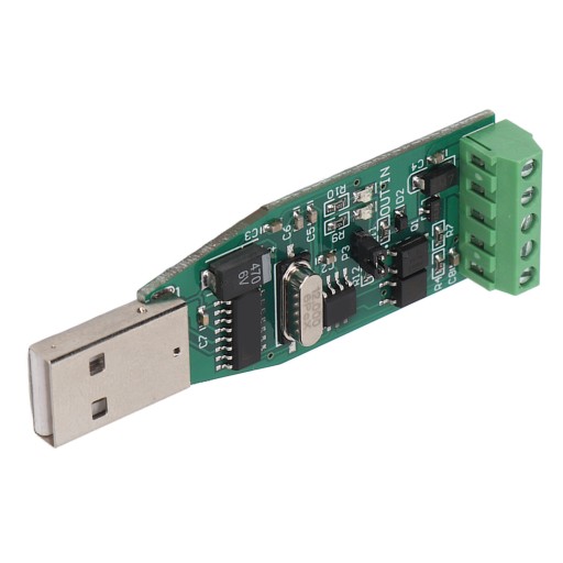 Релейный модуль USB, интеллектуальный переключатель управления USB, 1 канал управления лампой Mos