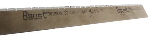 ПЕРФОРАЦИОННАЯ ЛИНИЯ ДЛЯ ПЕЧАТИ 23,3х0,7 5,05/1,23/686мм