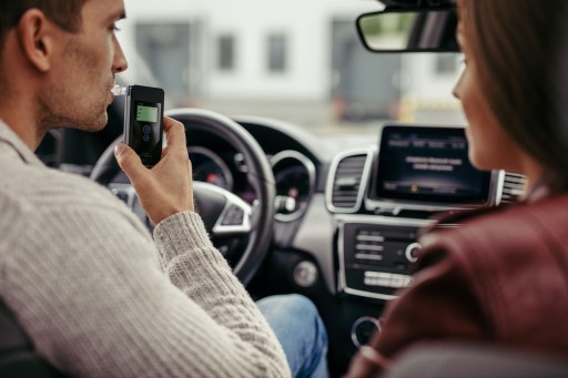 Алкотестер BACSCAN F60 PRO + чехол + 25 мундштуков + подарок