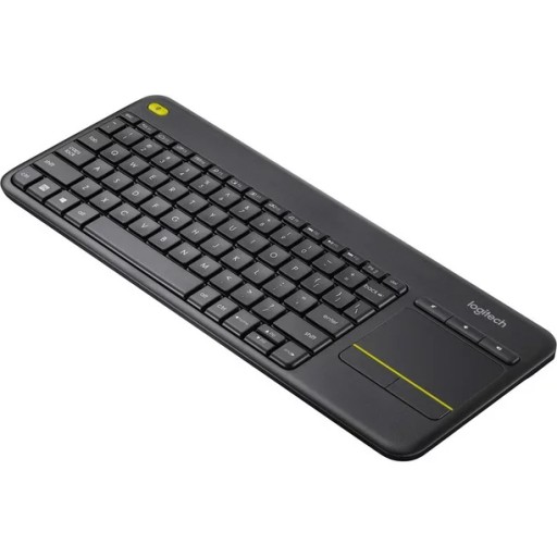 Клавиатура LOGITECH K400 Plus серая