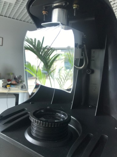 Американский диджей DMX Inno Scan Сканер HP