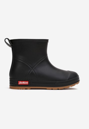 Женские резиновые сапоги Renee Black 37 Spring Rubber