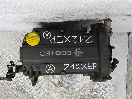 OPEL CORSA C D ASTRA III H ДВИГАТЕЛЬ 1.2 16V Z12XEP