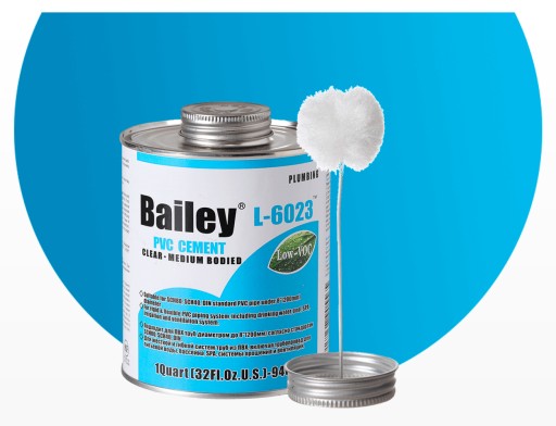 Zestaw Bajpas do pompy ciepła 50mm + Klej do PVC Beton