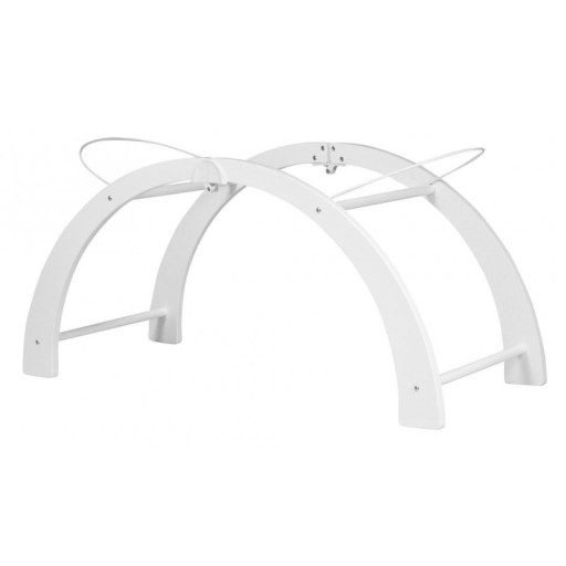 Подставка Shnuggle 2в1 для корзины Curve White Моисей