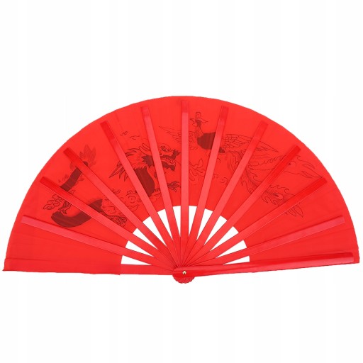 Поклонник кунг-фу и тай-чи Red Fan