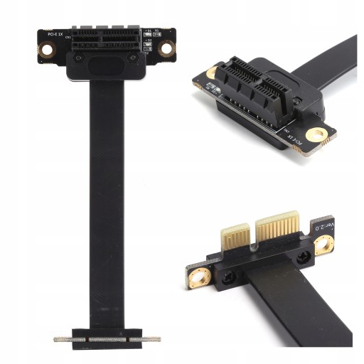 УДЛИНИТЕЛЬ ЛЕНТЫ PCI-E 1X