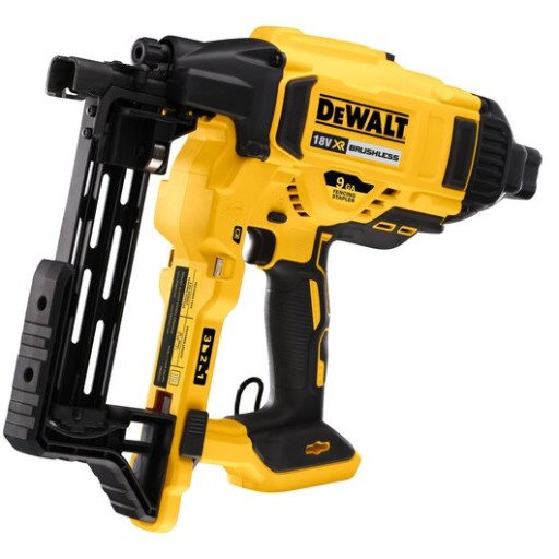 DEWALT АККУМУЛЯТОРНЫЙ СТЕПЛЕР ДЛЯ ЗАБОРОВ 18V XR 0*AH