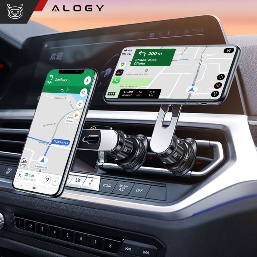 АВТОМОБИЛЬНЫЙ ДЕРЖАТЕЛЬ MAGSAFE ДЛЯ IPHONE 14 13 12 RING