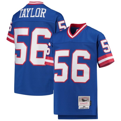 Джерси игрока Taylor Royal New York Giants 1986 Legacy, вышедшего на пенсию, 3XL
