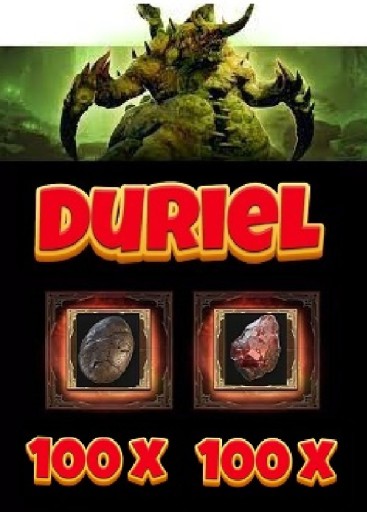 Diablo 4 Eternal Eternity Duriel Shard Agony Slick Egg