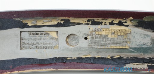 Опель Омега Б 3 шт. Спойлер Steinmetz на заднюю дверь, спортивный тюнинг