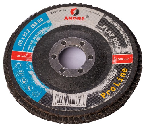 Andre Pro Line Lamella Abrasive 115x22.2 URA 60