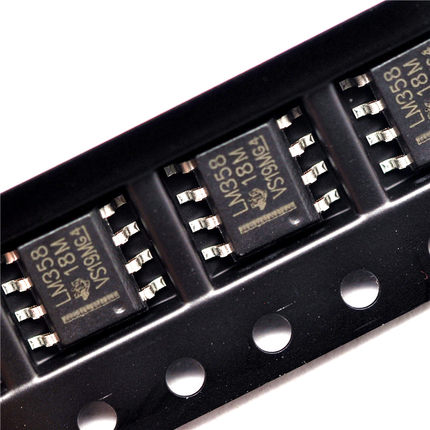 Операционный усилитель LM358 SO8 SMD 2 шт./компл.