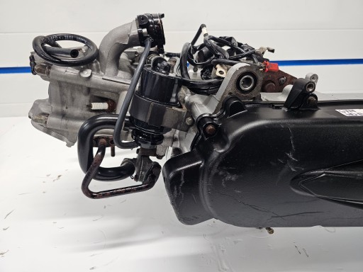 SYM HD EVO 125 silnik kompletny 9500km