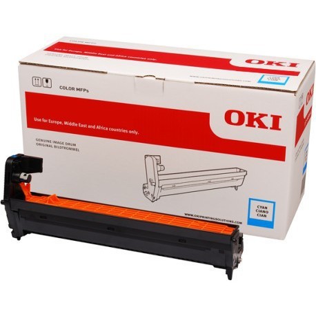 Оригинальный барабан OKI C532/MC573 46484107 Голубой