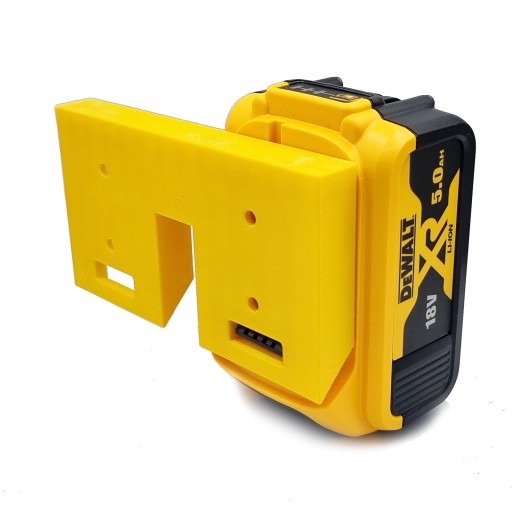 Dewalt XR 18V ​​54V 60V Двойной держатель батареи