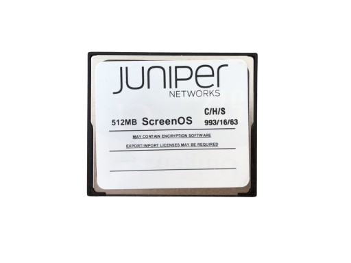 Karta pamięci JUNIPER CompactFlash 512MB