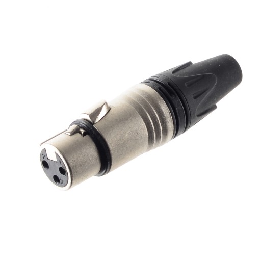 NEUTRIK NC3FXX wtyk / złącze kablowe XLR żeńskie