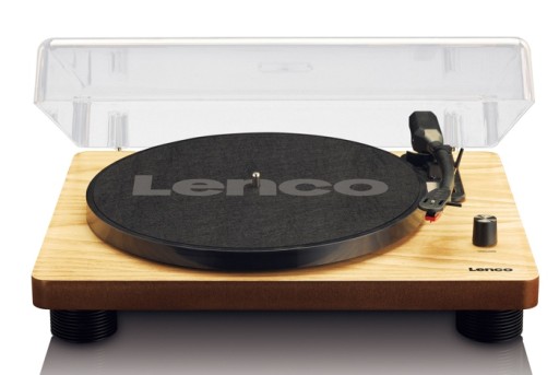 LENCO LS-50WD Деревянный проигрыватель.
