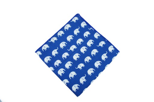 Elephanta Jacket Pocket Square