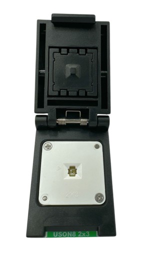 Adapter USON/DFN/WSON8 R=0,5mm 2x3mm - DIP ZIF XGecu