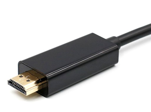 Кабель DisplayPort — HDMI, 4k, 30 Гц, DP-HDMI, 1,8 м, бескислородная медь