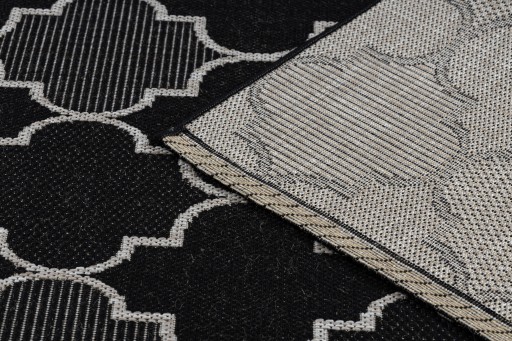 RUG CARPET 120x170 HORSE черный #DEV1219