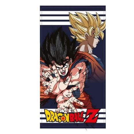 Пляжное полотенце из микрофибры Dragon Ball