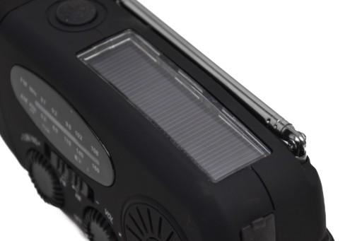 АВАРИЙНЫЙ ФОНАРЬ CRANK RADIO SOLAR POWERBANK