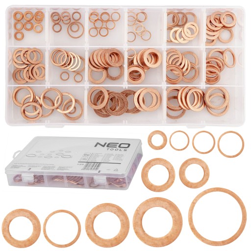 Neo Tools Copper Pads Set 150 PIECE Organizer Pad 11-979