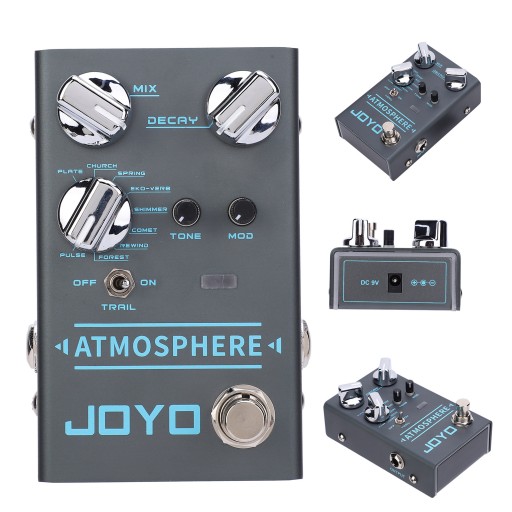 JOYO R-14 АТМОСФЕРНАЯ РЕВЕРБАЦИЯ ГИТАРНАЯ РЕВЕРБАЦИЯ