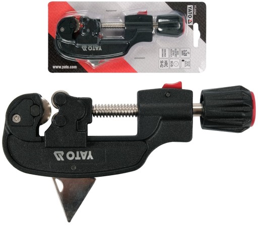YATO SZYBKONASTAWNY OBCINAK RUR 3-28MM GRATOWNIK