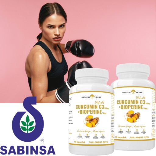 CURCUMIN + ПИПЕРИН CURCUMIN C3 куркума 2х60 капсул
