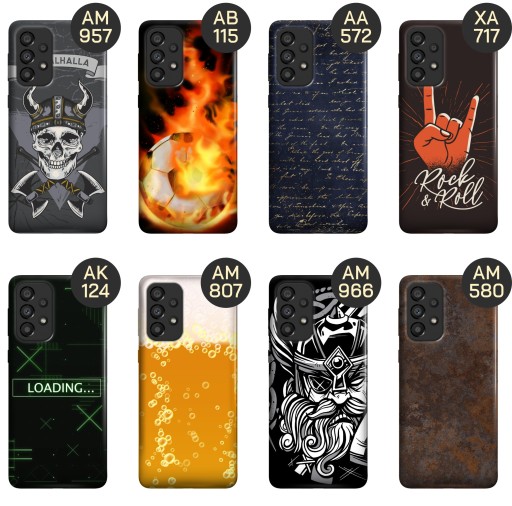 ETUI DO SAMSUNG GALAXY A33 5G WZORY DLA TATY OJCA OBUDOWA POKROWIEC CASE