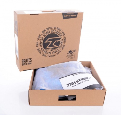 Łyżwy figurowe junior TEMPISH Rental R16 blue 34