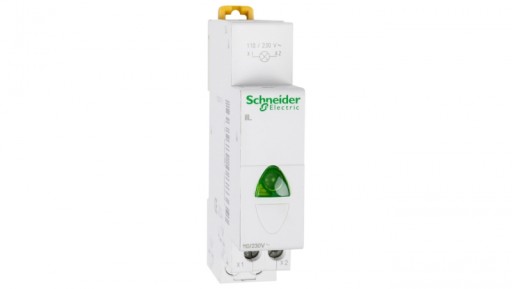 Индикаторная лампа, зеленая 110-230 В переменного тока A9E18321 SCHNEIDER