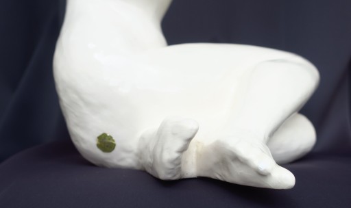 AKT KOBIECY Kokrda Jihokera Bechyne CZECHOSŁOWACJA DUŻA FIGURA 40 CM