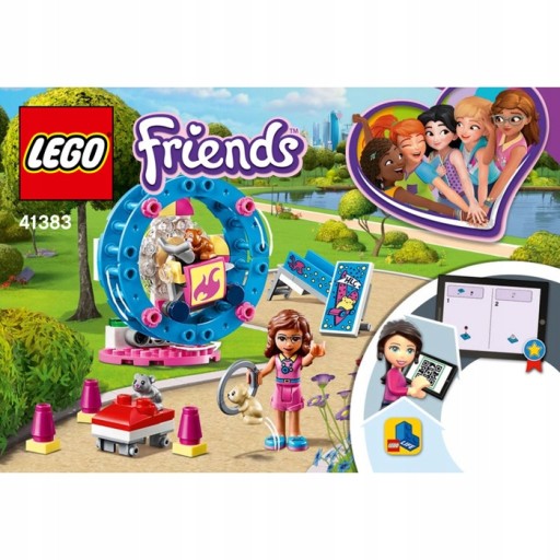 LEGO 41383 - инструкция