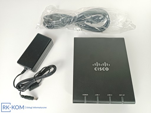 VoIP-шлюз Cisco ATA187