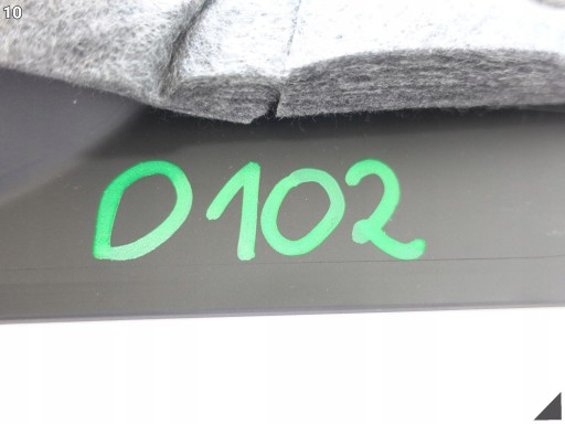 AUDI A8 4H0 D4 LIFT 13-17 OSŁONA POSZYCIE PRAWEGO SŁUPKA B CHROM PRZYCISK