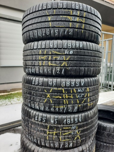4 ШИНЫ 255/45R18 CONTIWINTERCONTACT TS 810 S