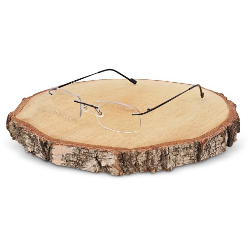 BEZRAMKOWE Okulary moc +2.50 do KOMPUTERA Blue Light ANTYREFLEX UV Patentki