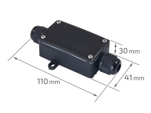 ГЕРМЕТИЧНЫЙ КАБЕЛЬНЫЙ РАЗЪЕМ CSJ 3x1,5 КОРОБКА IP68