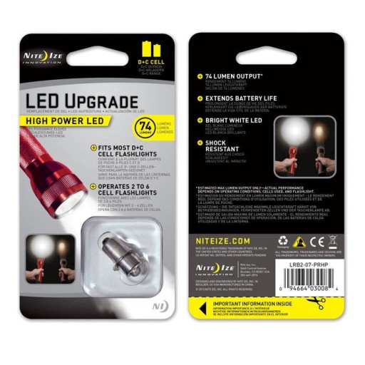 Модуль фонарика Nite Ize High Power LED Upgrade 2