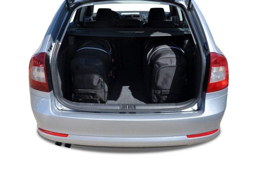 Комплект сумок KJUST в багажник SKODA OCTAVIA KOMBI 2004-2013 гг. 5 шт.