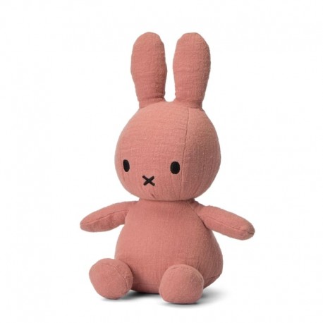 Мягкая игрушка Miffy Bunny - Муслин РОЗОВЫЙ 23см