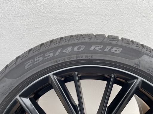 ЗИМНИЕ КОЛЕСА BMW 3 G20 G21 18'' PIRELLI SOTTOZERO 3 RUN FLAT
